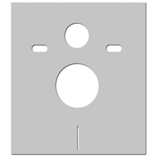 Инсталляция для унитаза Berges АТОМ Line 410 кнопка белый/хром глянец 040341